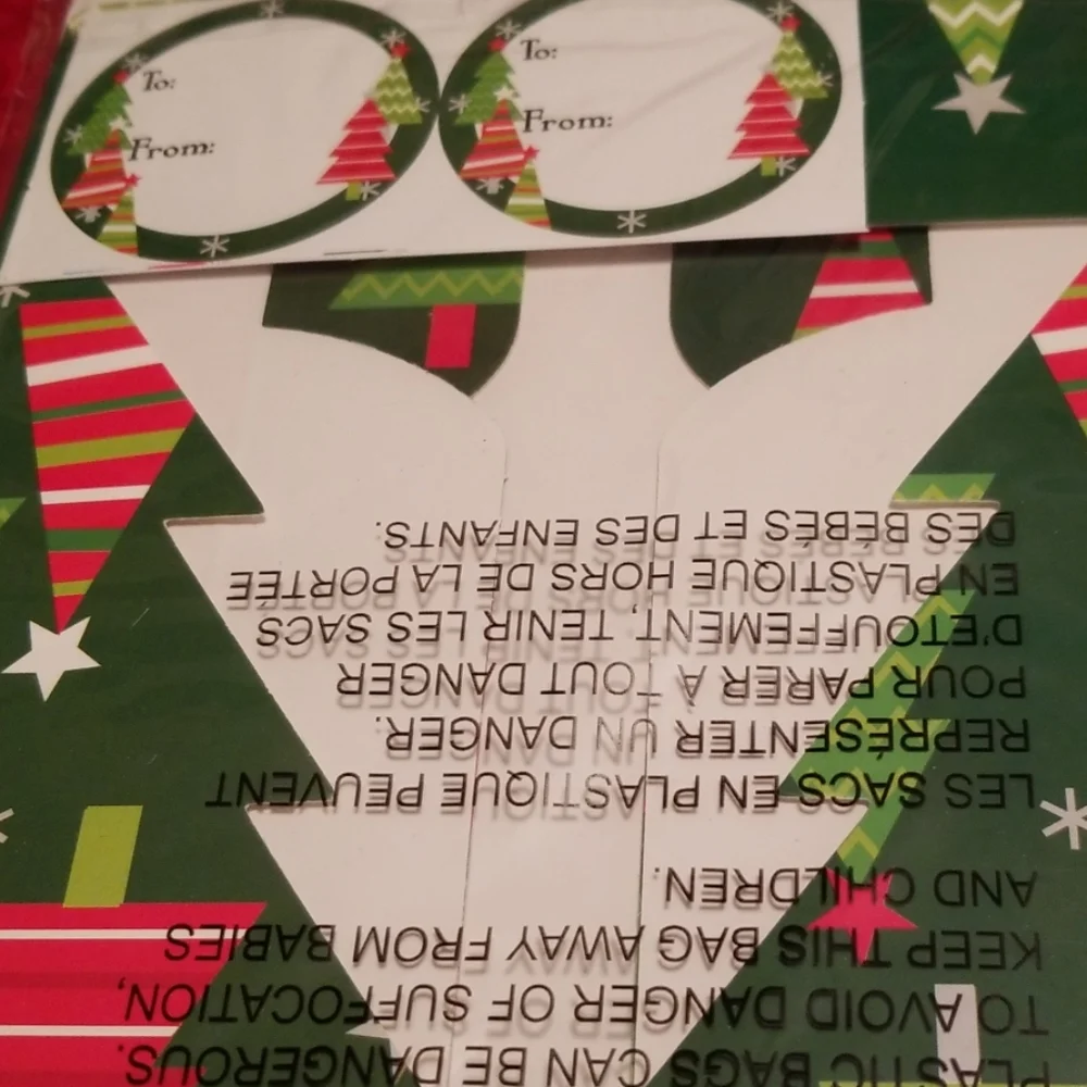 Holiday Christmas Gift Treat Boxes Lot of 3. New
